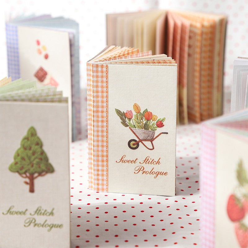Sweet Stitch Prologue Writing Paper