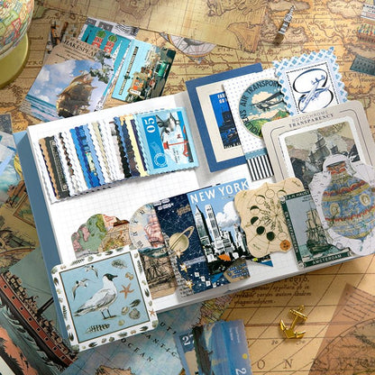 Travel Memory Journal Memo Pad