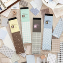 Grid Tale Material Paper
