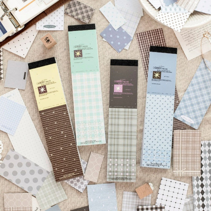 Grid Tale Material Paper