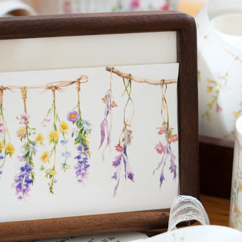 Washi Tape Jardin Sauvage