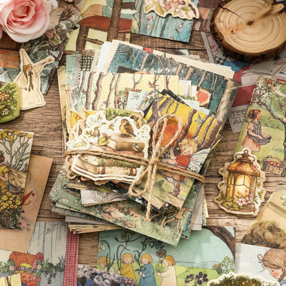 SIMNO Nostalgia Material Paper