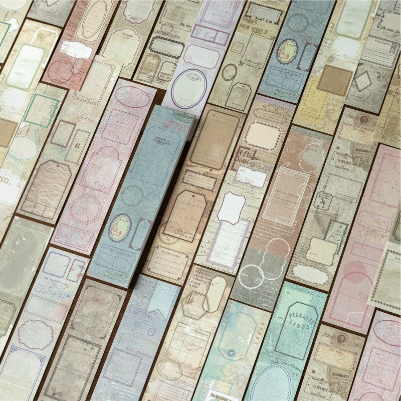 Color Printing Chronology Material Paper