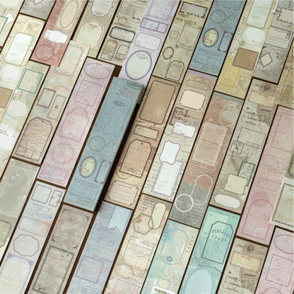 Color Printing Chronology Material Paper