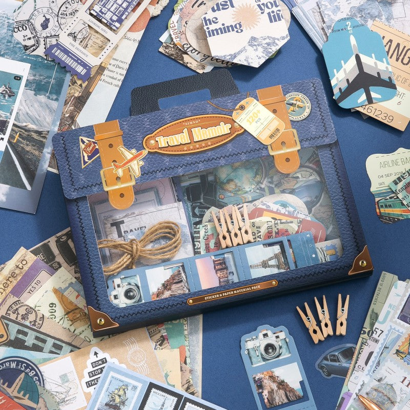 Portable Diary Paper Pack