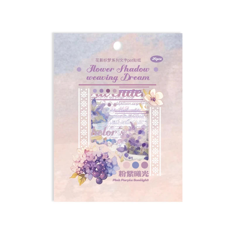 Floral Dream Botanical Sticker Pack