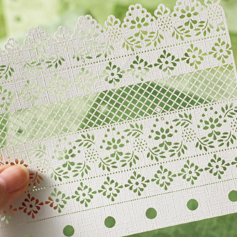 Material paper-star flower secret language Material Paper