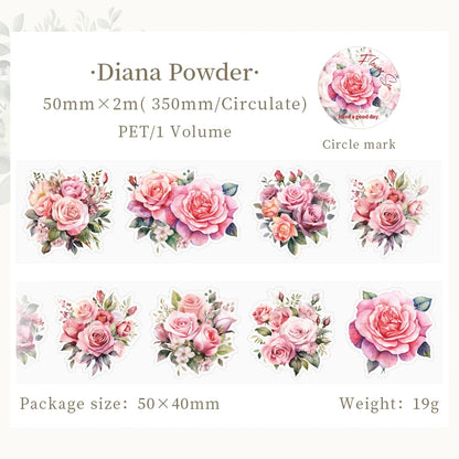 Plant Flower Sea PET Tape