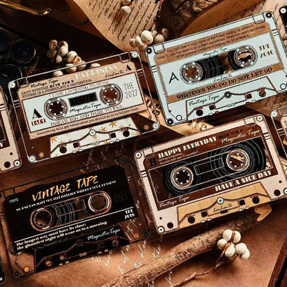 Whole Roll 6cm*5m Nostalgic Tape Series PET Tape