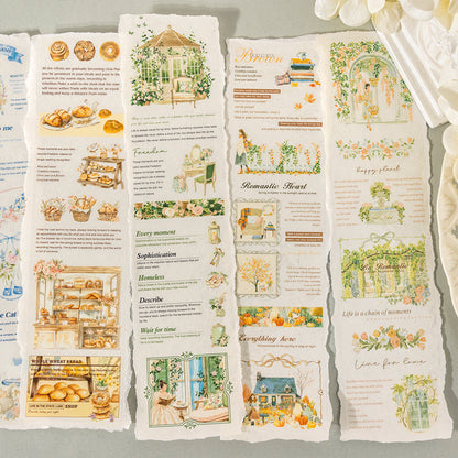Tour of Southern France Series PET Tape for journaling, scrapbooking and collage