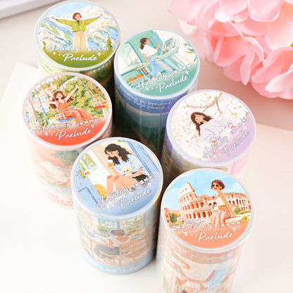 Holiday Diary Series Die Cutting Washi Tape for journaling, scrapbooking and collage