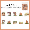 Flower Wall Prologue Series Sticker