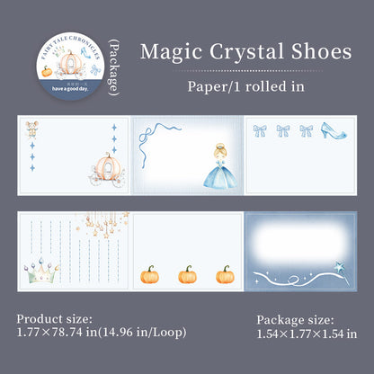 Fairy Tale Chronicle Series Die Cutting Washi Tape