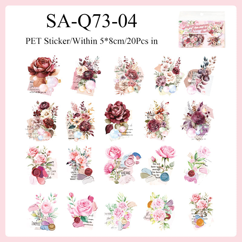 Soft Petal Fragrant Series Sticker