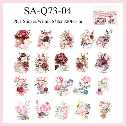 Soft Petal Fragrant Series Sticker