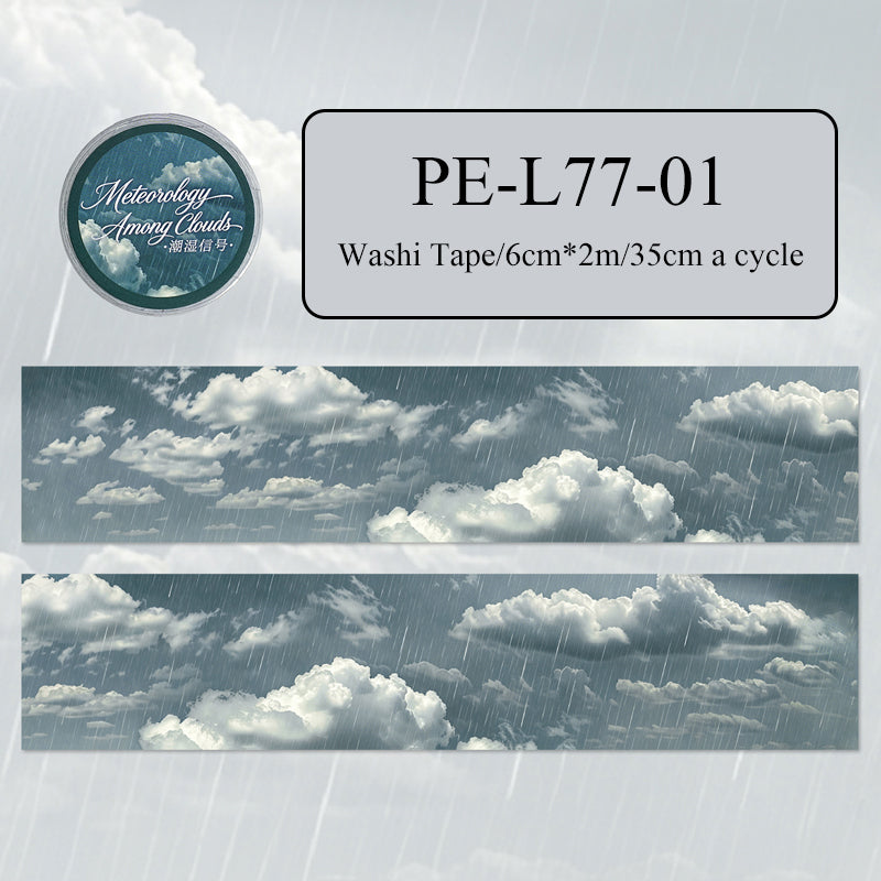 Cloud Weather Series Washi Tape