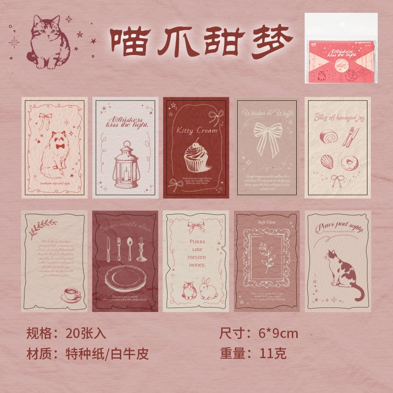 Boxed Material Paper