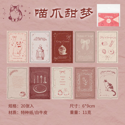 Boxed Material Paper