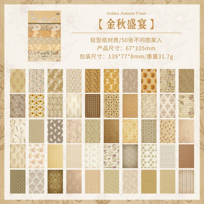 Clear Breeze For You Material Paper