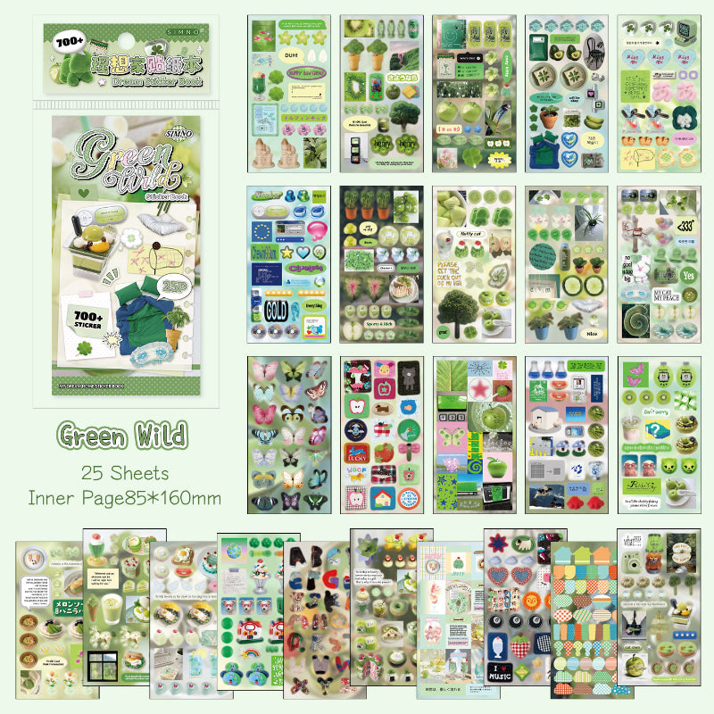 My Ideal Home Series Sticker Book