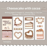 Cocoa Cheesecake