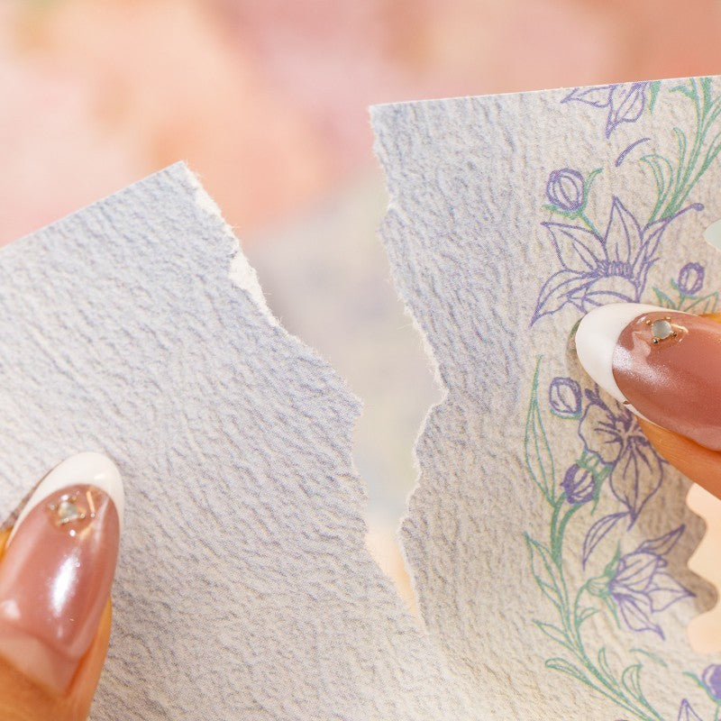 Flower Language Secret Forest Material Paper