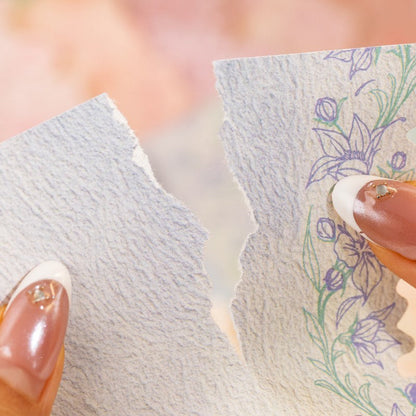 Flower Language Secret Forest Material Paper