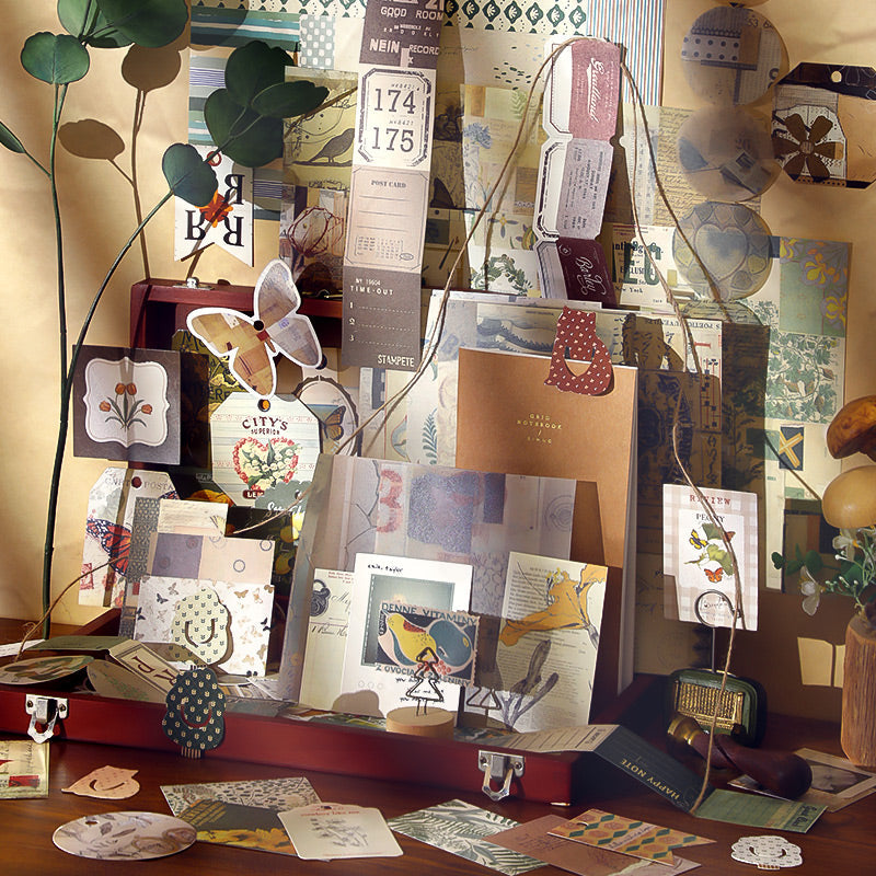 Onno Chapter Vintage Material Package-TAHARA Material Paper