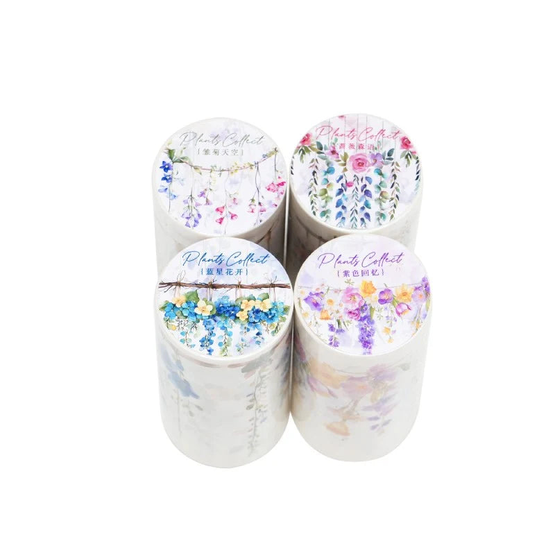 Washi Tape Jardin Sauvage