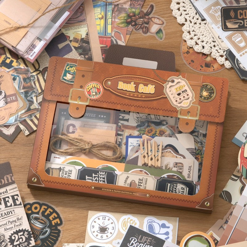 Portable Diary Paper Pack