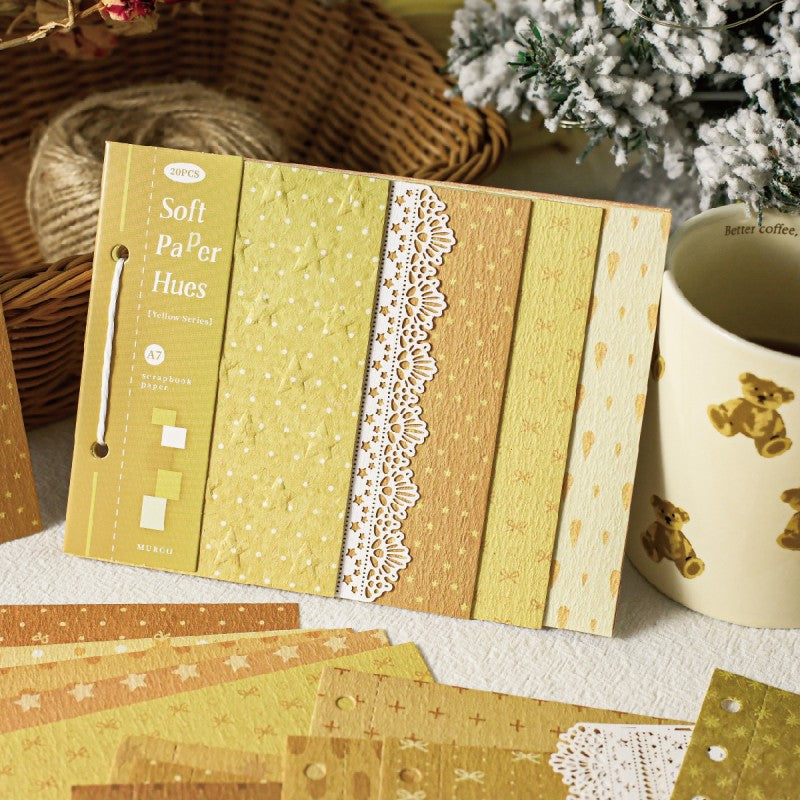 Material paper-star flower secret language Material Paper