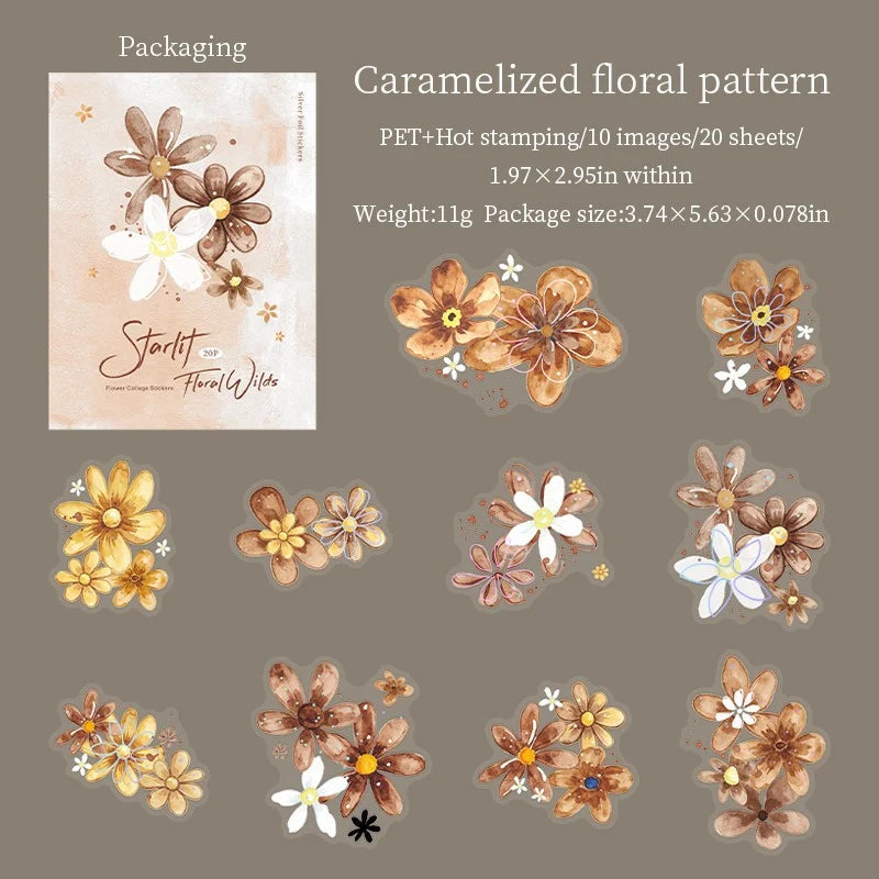 Starlit Floral Wilds Sticker Pack