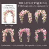 The Gate of Pink Roses