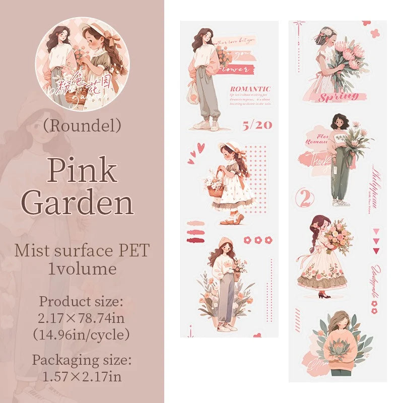 Her Garden Decorative Tape