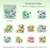 Feminine tulips
