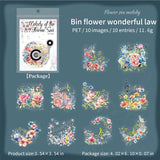 Bin flower wonderful law