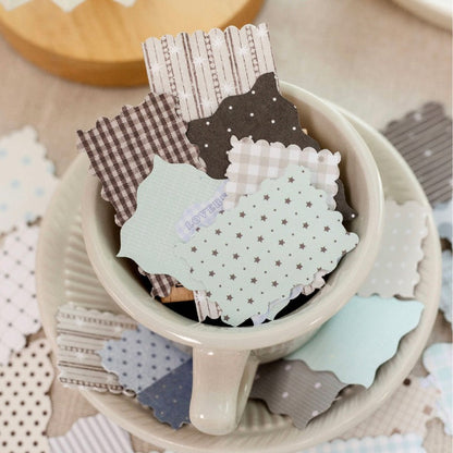 Grid Tale Material Paper