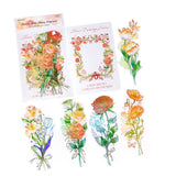 Flowers with honey fragrance
