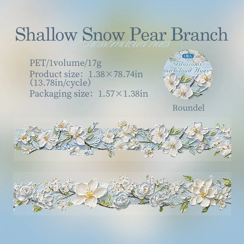 Blossom in Cloudhues PET Tape