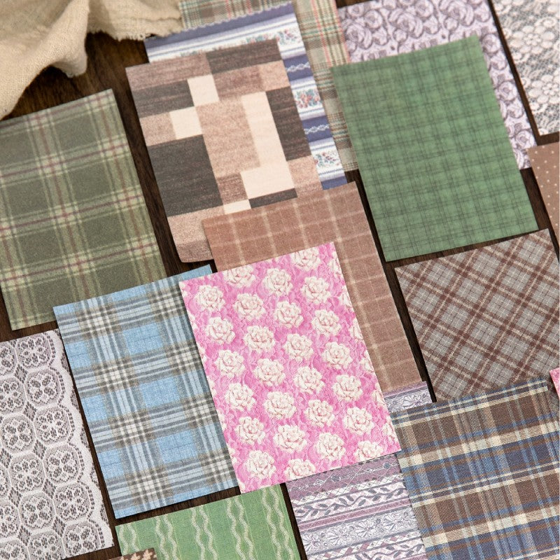 Letters From The Sewing Room Material Paper