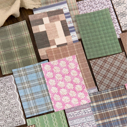 Letters From The Sewing Room Material Paper