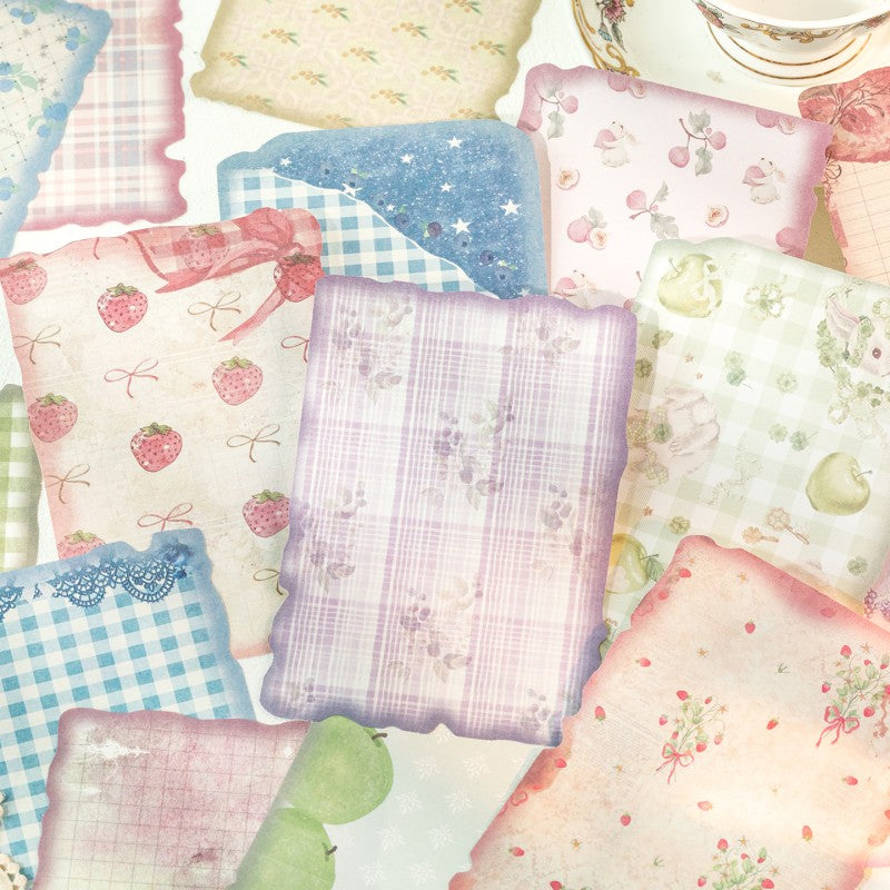 Fruit Color Material Paper