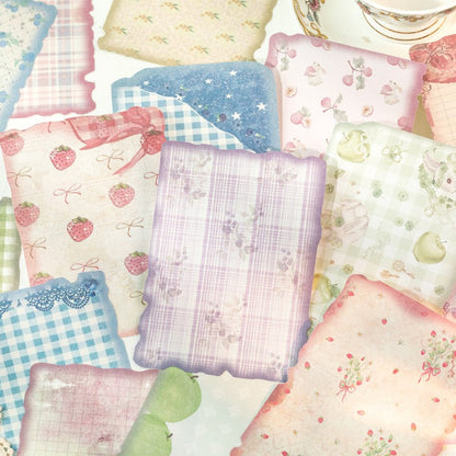 Fruit Color Material Paper
