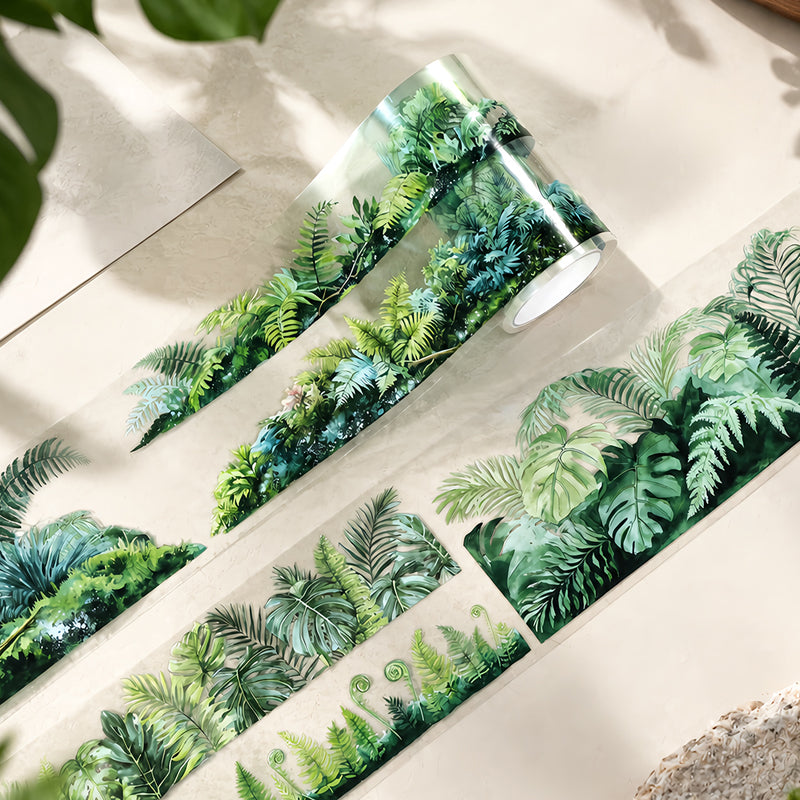 Misty Fern Fields PET Tape