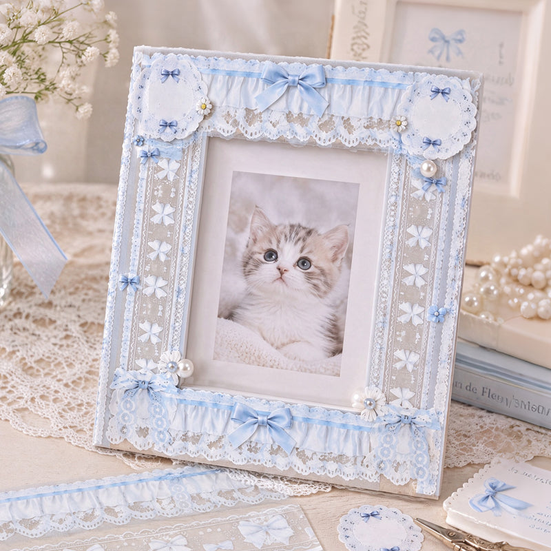 Blue Bow Fantasy PET Tape Set
