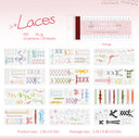 Line Flannel Shop Series Sticker Book