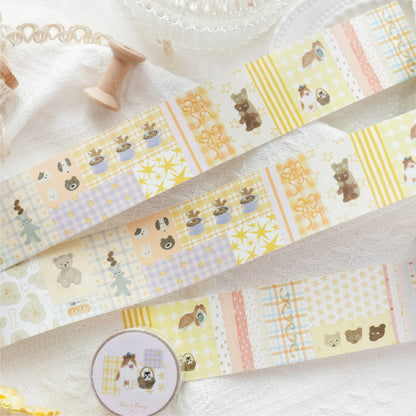 Dream Seasons Series White Kraft Paper Tape