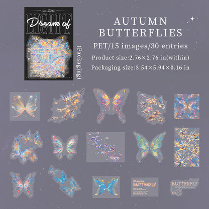Light Dream Series Sticker