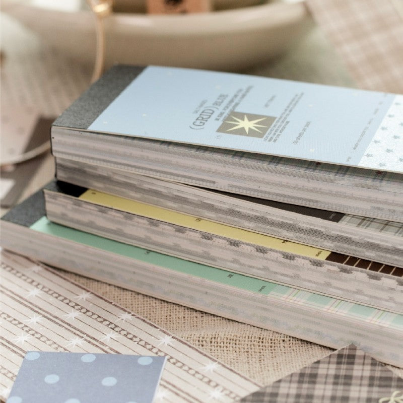 Grid Tale Material Paper