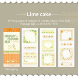 Lime cake